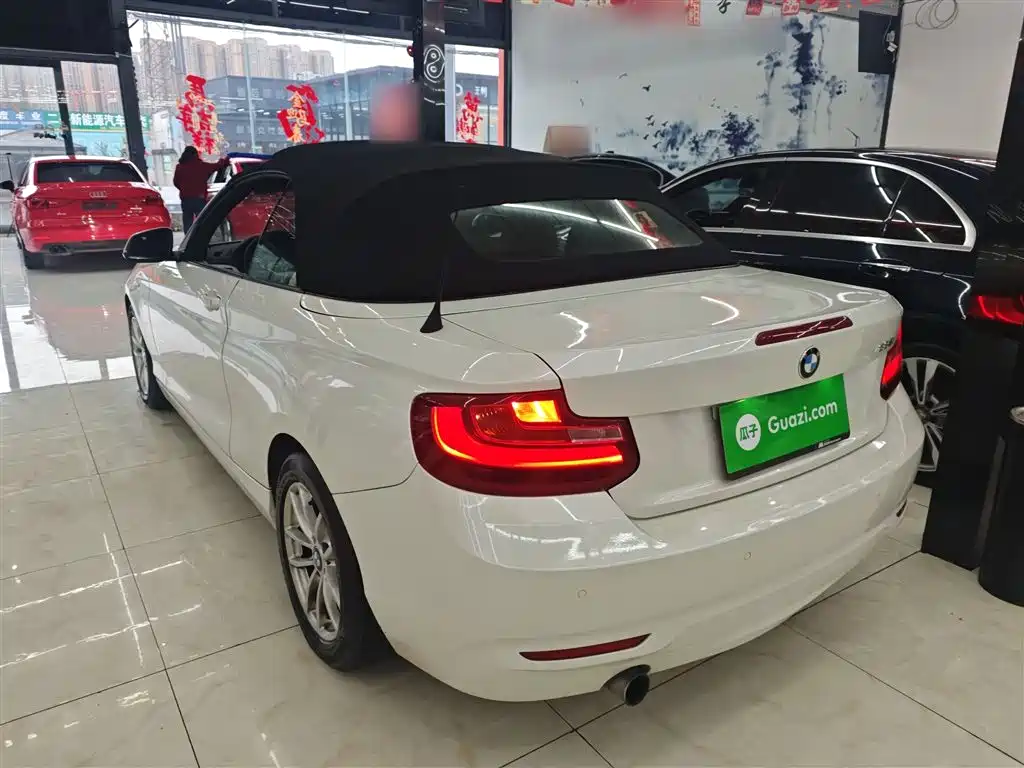 BMW 2 Series (Import) 2015 218i Convertible Coupe фото 5