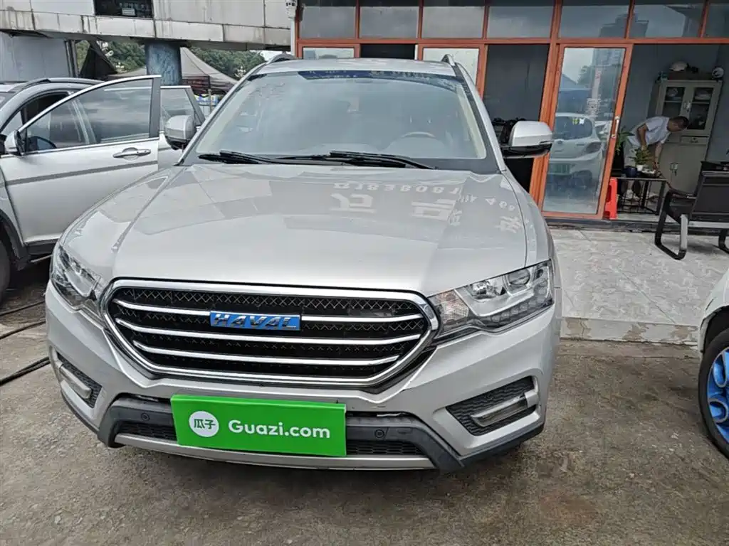 Haval H6 Coupe 2015 Blue Label 2.0T 2WD Premium фото 3