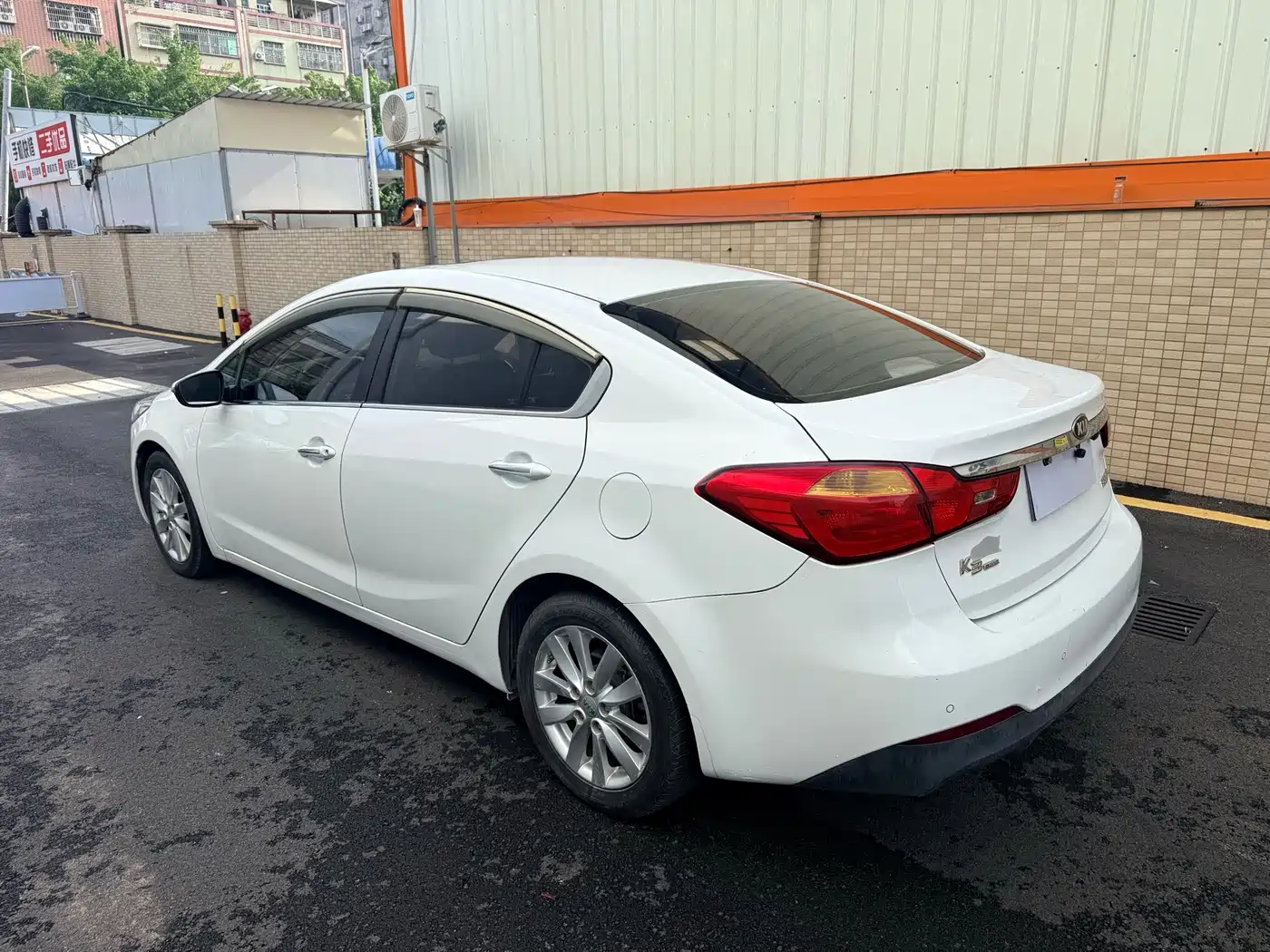 Kia K3 2014 2015 1.6L Automatic GLS