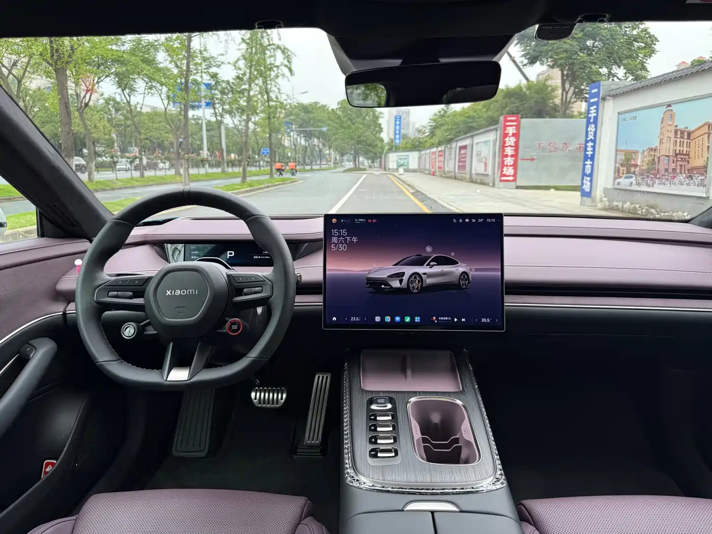 Xiaomi Auto Xiaomi SU7 2024 AWD Extended Range Advanced Smart Driving Max Edition фото 14