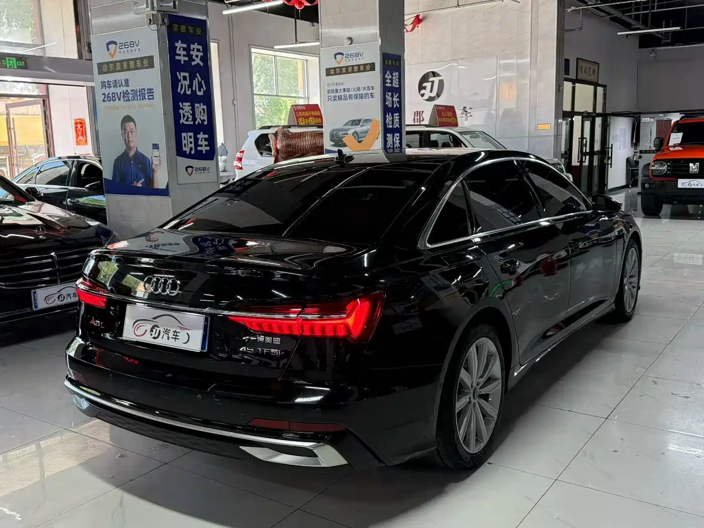 Audi A6L 2023 Facelift 45 TFSI Premium Dynamic фото 6