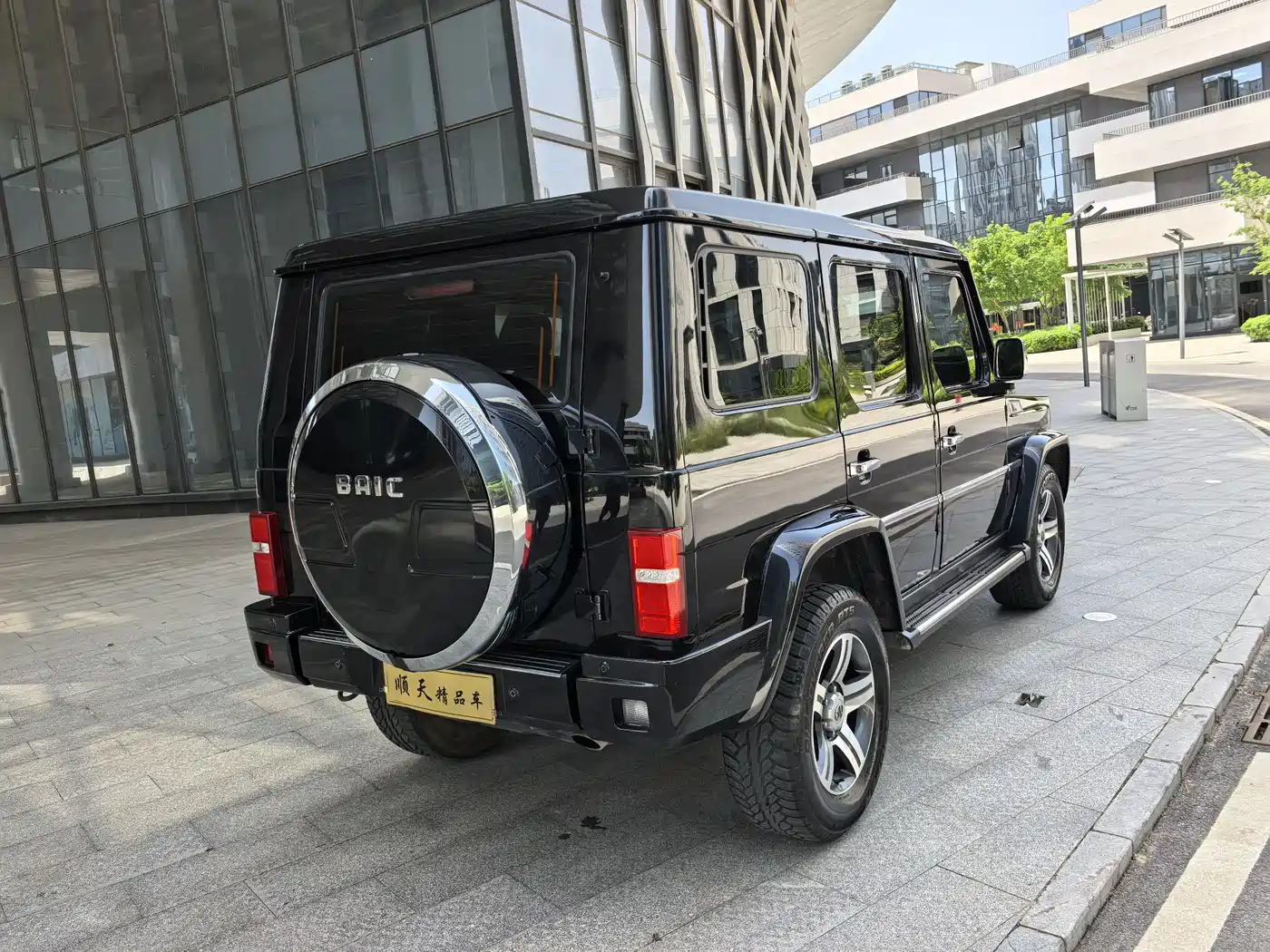 BAIC ORV Beijing Off-Road BJ80 2016 2.3T Auto Premium Edition фото 5