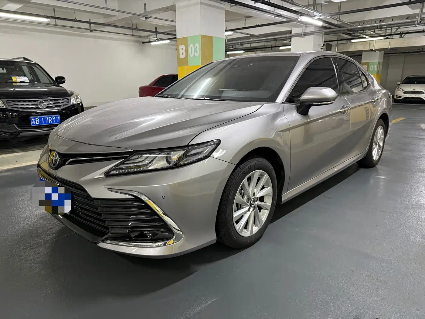 Toyota Camry 2023 2.0G Luxury Edition фото 2