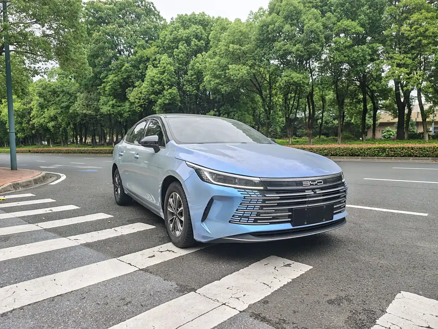 BYD Destroyer 05 2023 Champion Edition DM-i 55KM Luxury фото 3