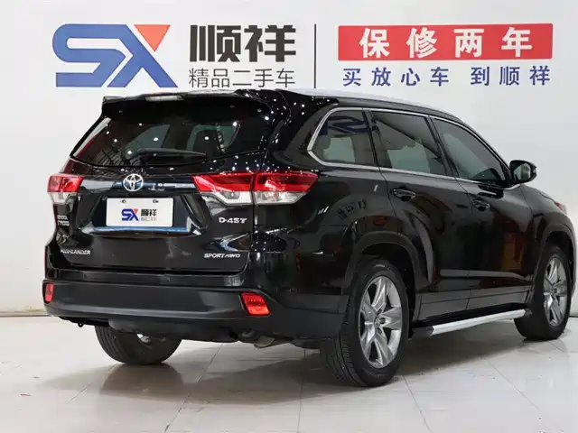 Toyota Highlander 2018 2.0T 4WD Premium 7-seater (China V) — фото 5