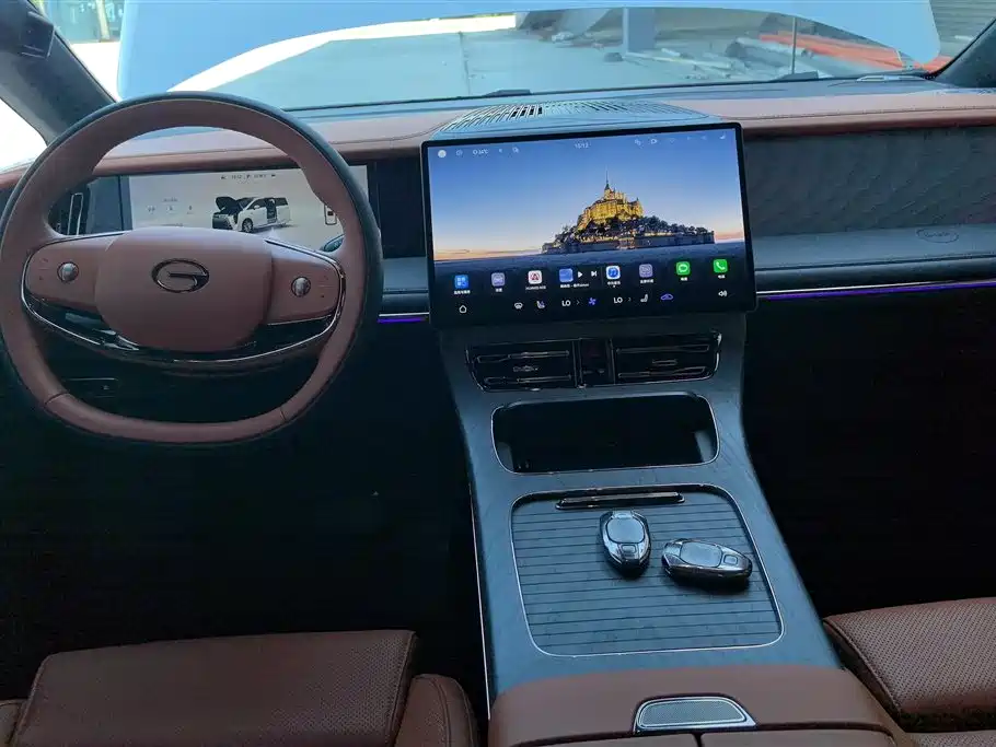 GAC Trumpchi Trumpchi Xiangwang M8 2025 Model QianKun Series Ultra First Class фото 16