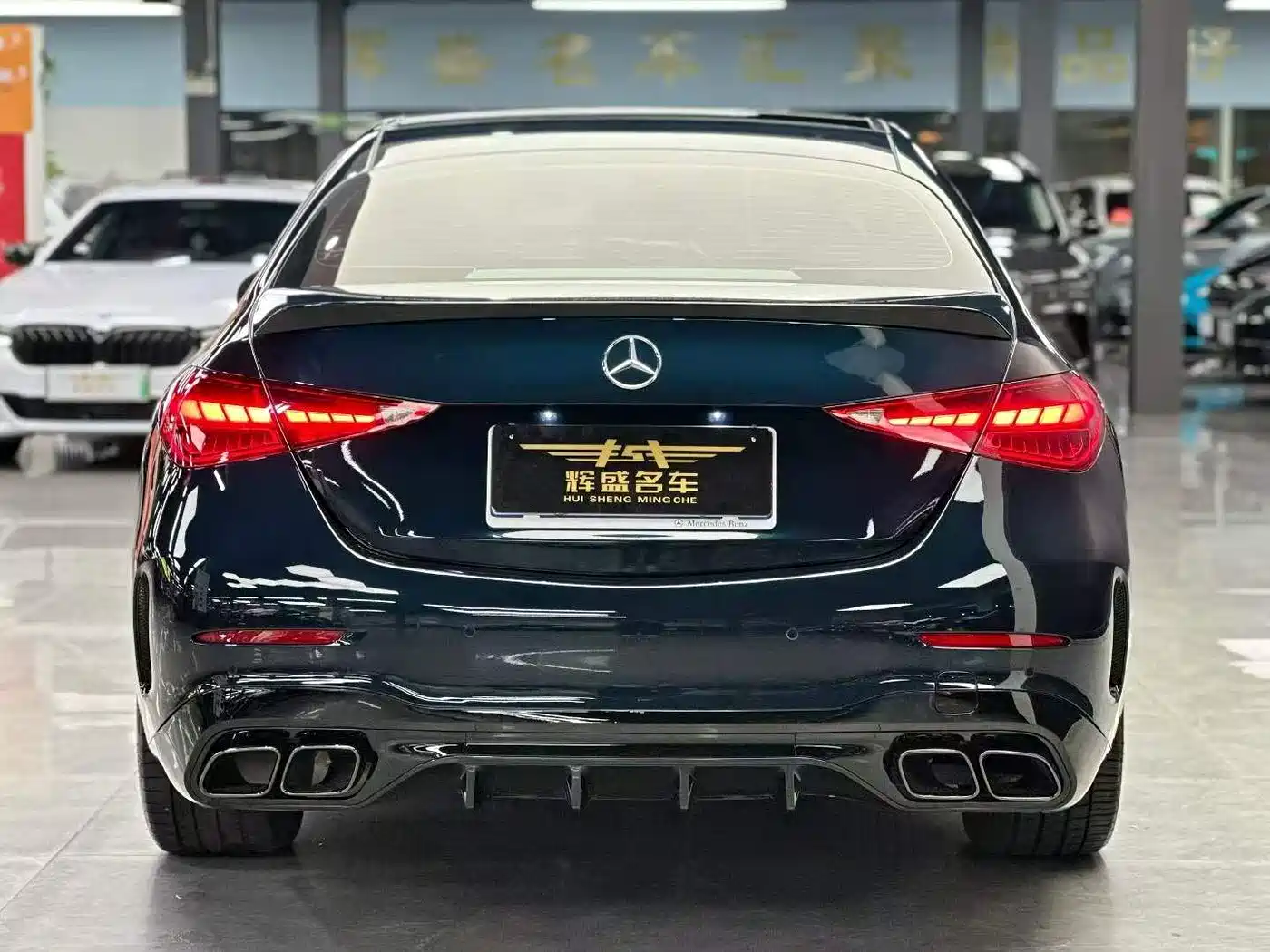 Mercedes-Benz C-Class 2023 Facelift C 260 L Sport Edition фото 4