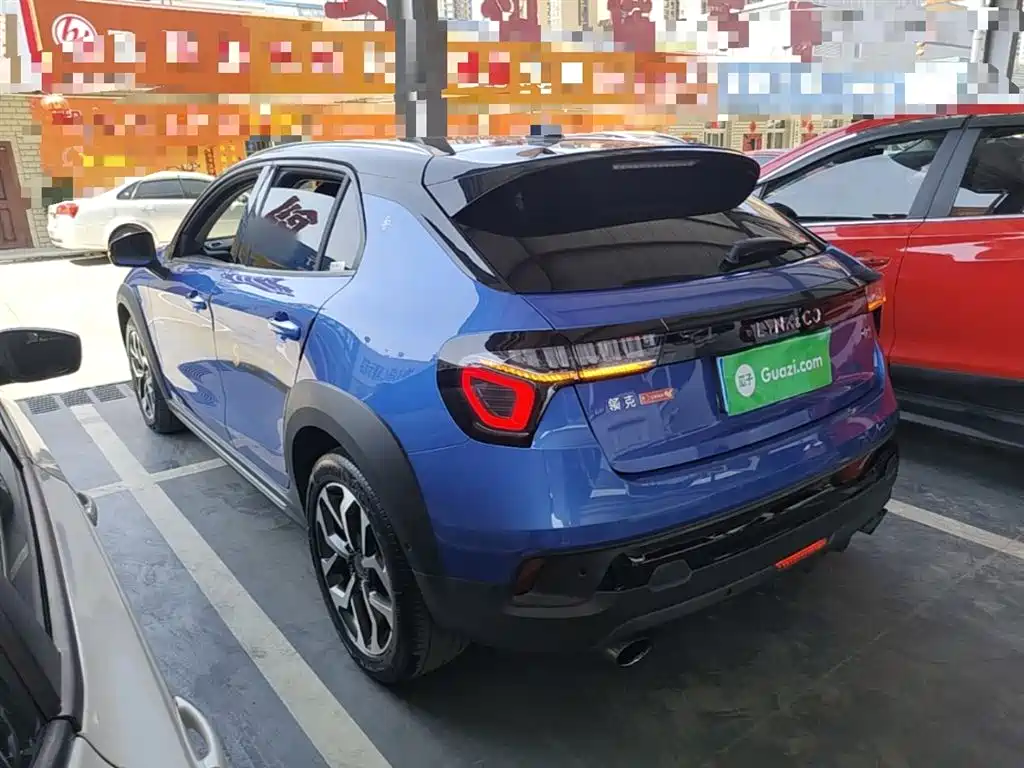 Lynk & Co 02 2018 1.5T DCT 2WD Power Pro Edition China V фото 5