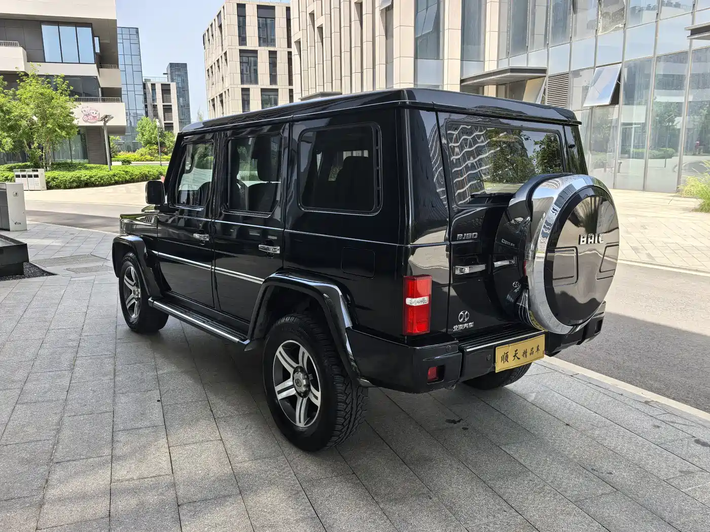 BAIC ORV Beijing Off-Road BJ80 2016 2.3T Auto Premium Edition фото 7