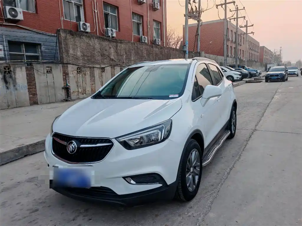 Buick Encore 2016 18T Automatic 2WD Urban Elite фото 25