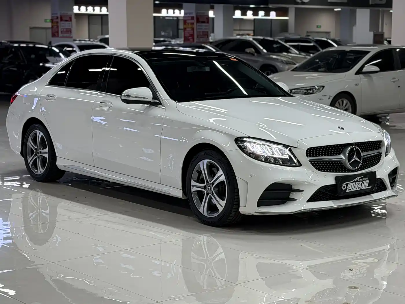 Mercedes-Benz C-Class 2019 Facelift C 260 L Sport фото 3