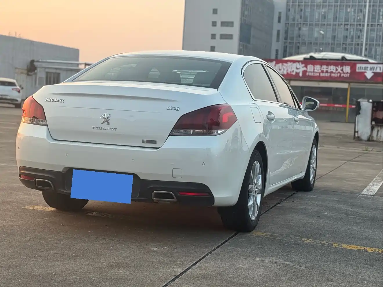 Peugeot 508 2015 1.6THP Auto Excellence Edition фото 6