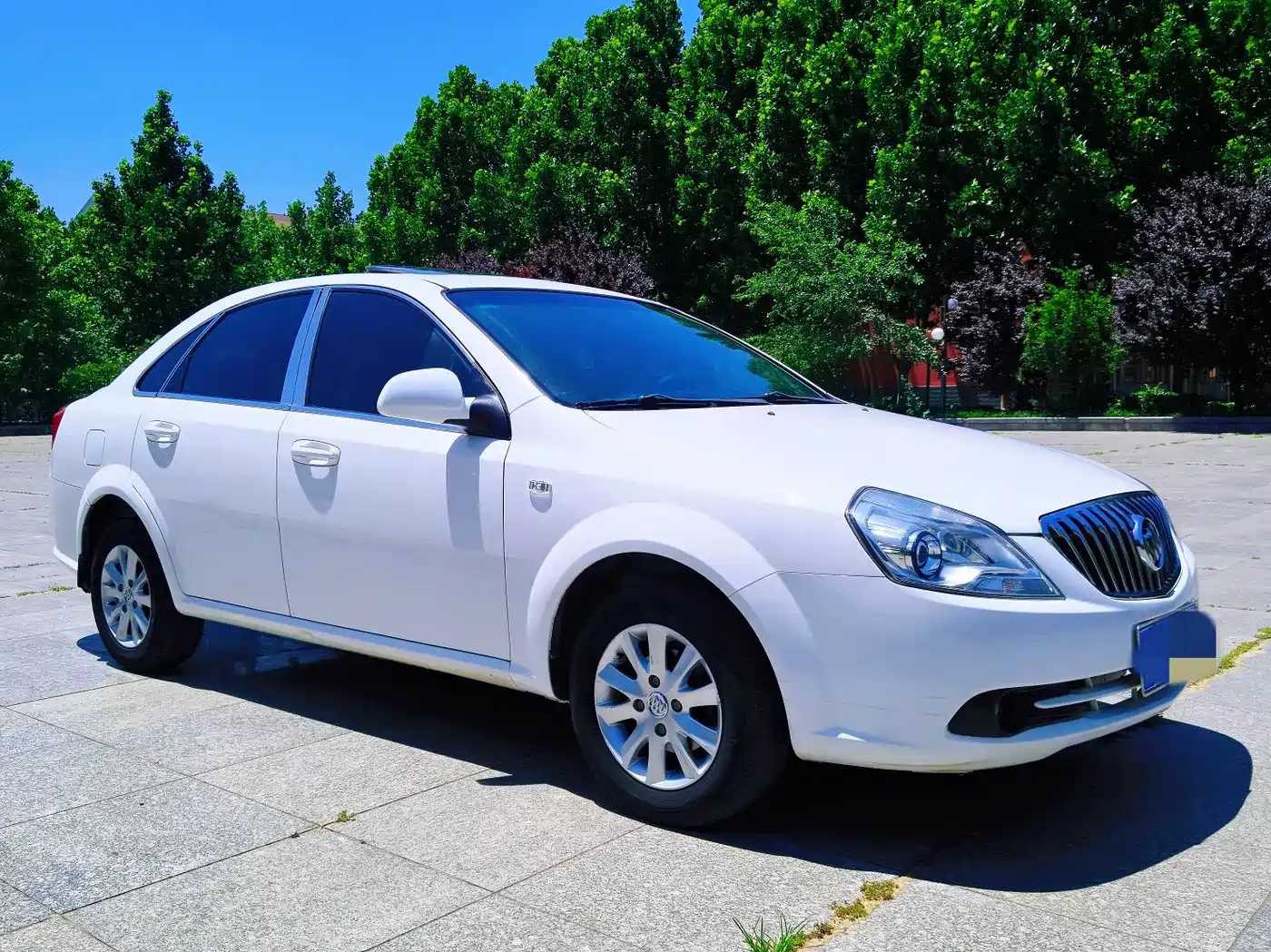 Buick Excelle 2013 1.5L Manual Classic Edition фото 7