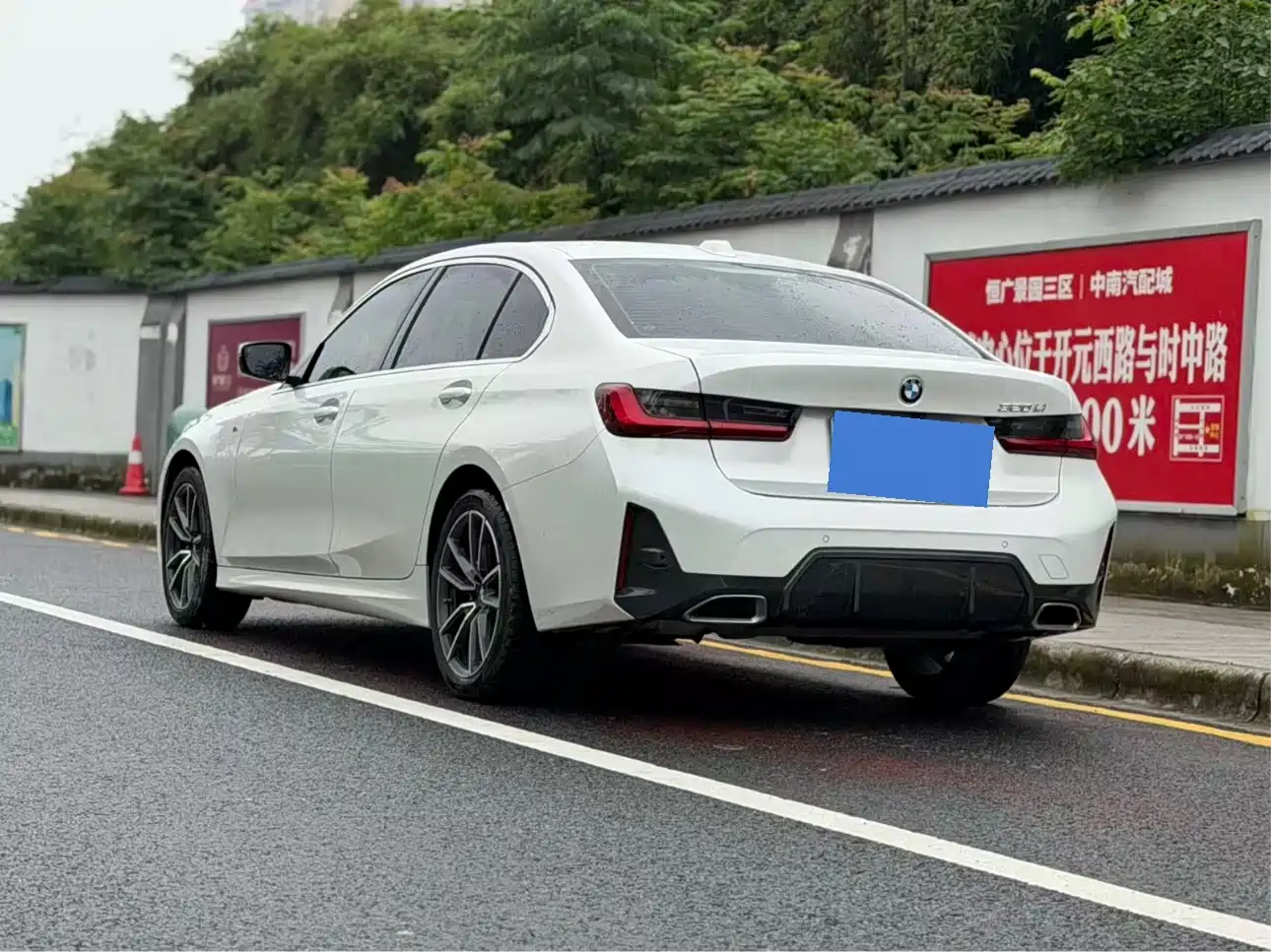 BMW 3 Series 2024 320Li M Sport Package фото 6