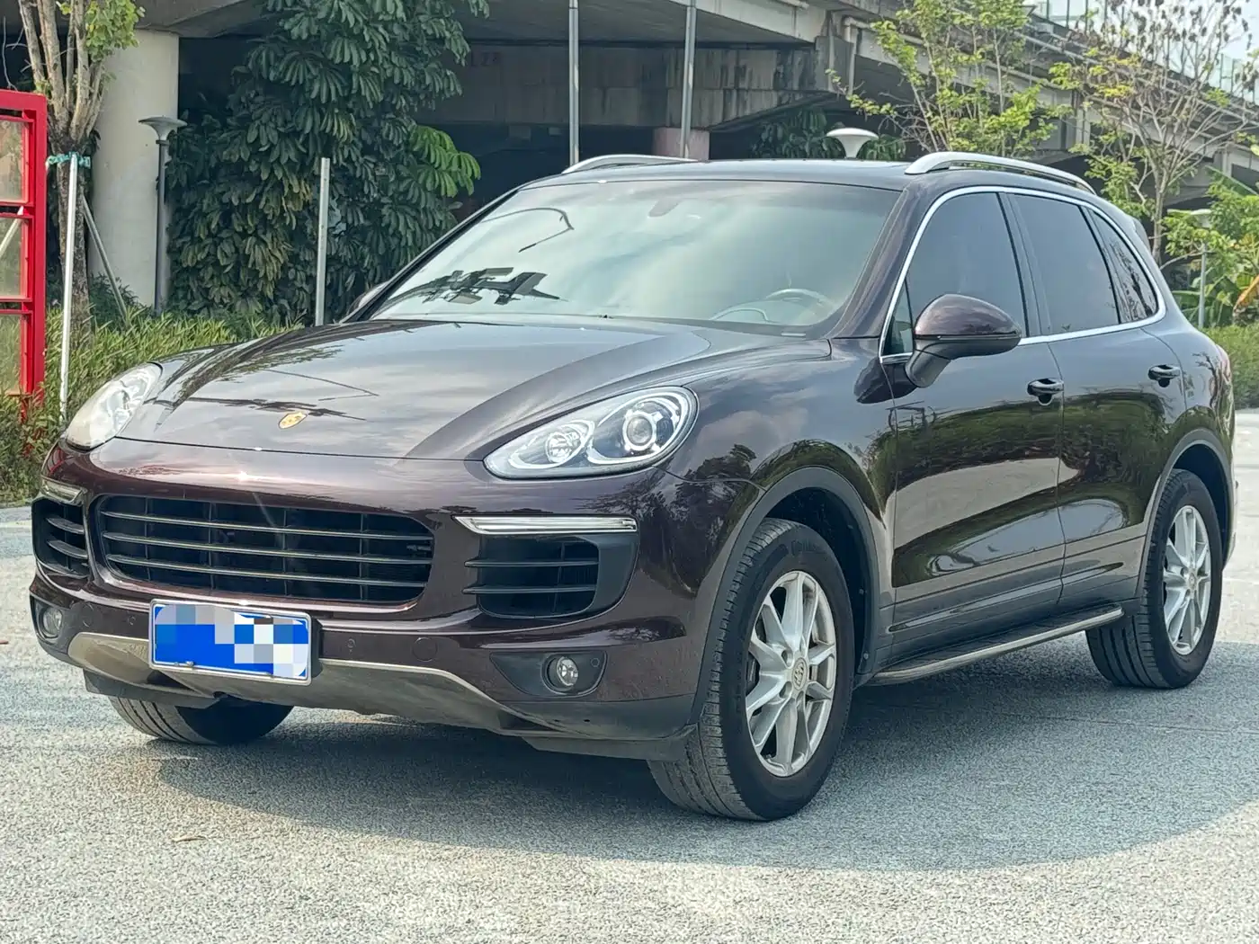 Porsche Cayenne 2016 Cayenne 3.0T