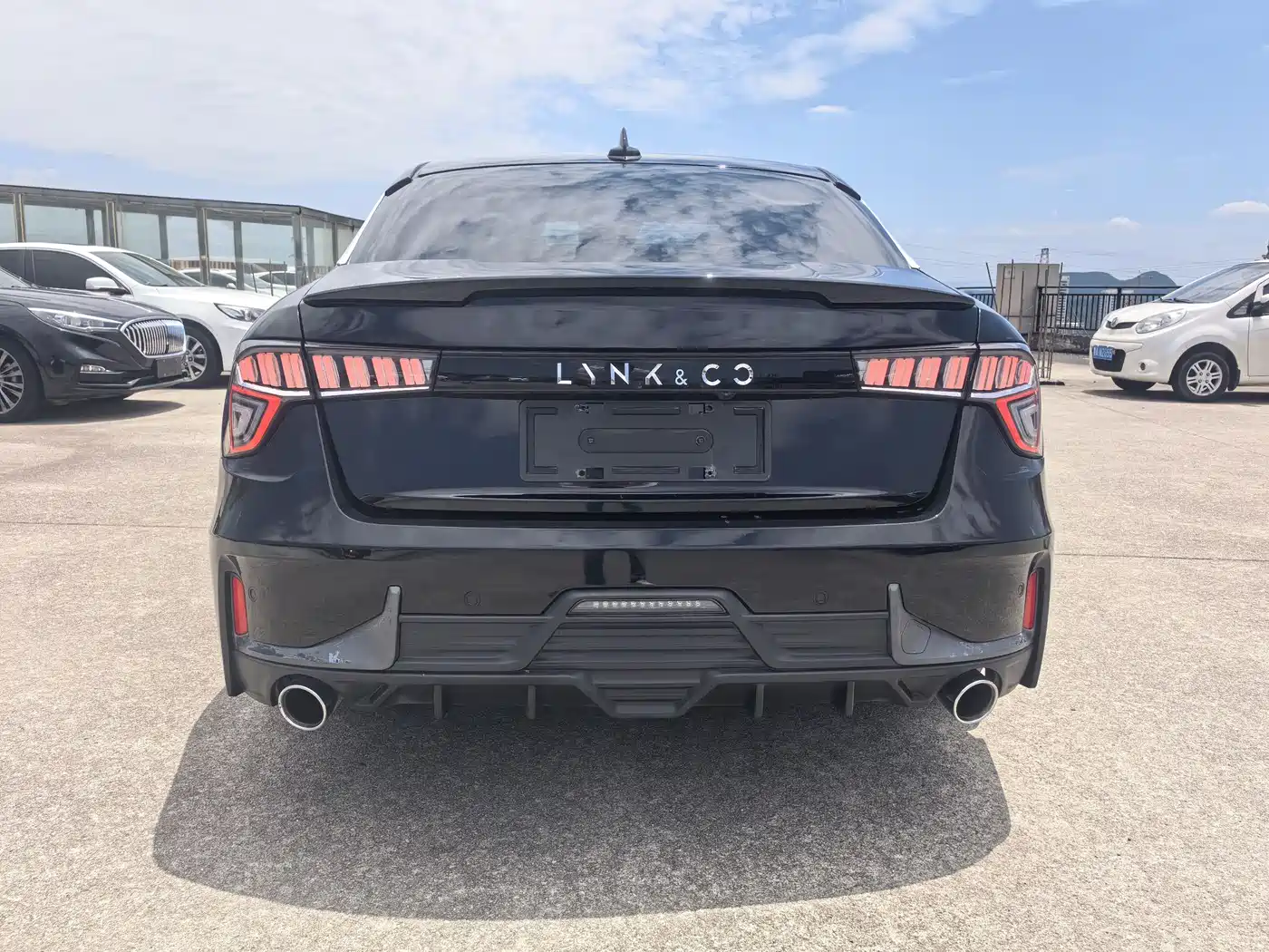 Lynk & Co 03 2020 1.5TD DCT Power Pro Edition фото 4