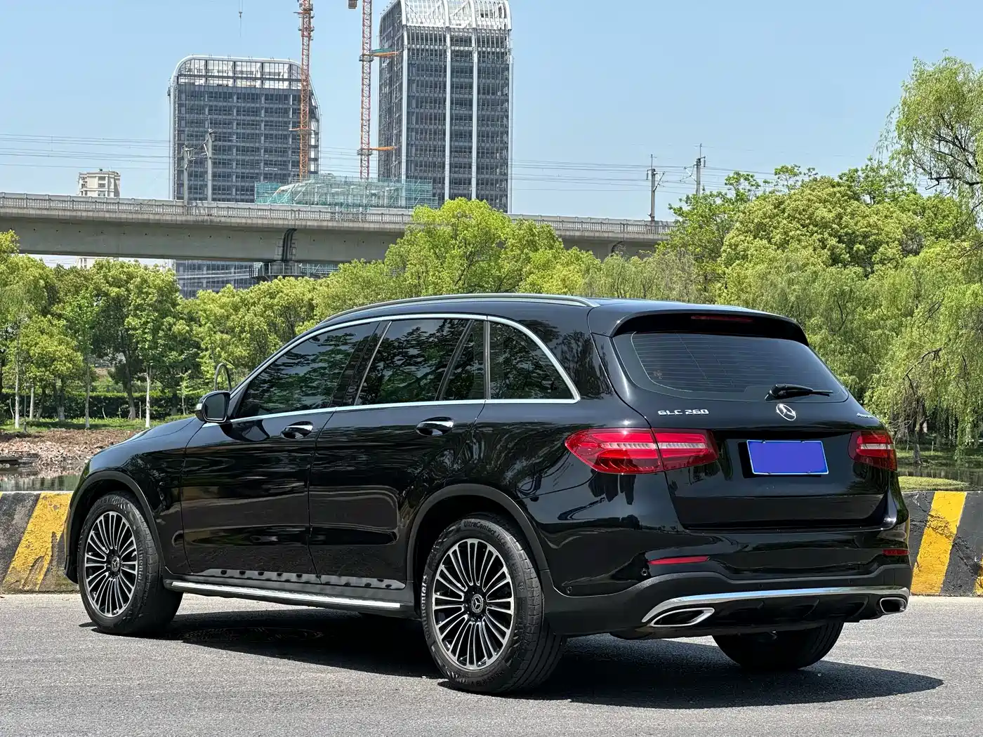 Mercedes-Benz GLC 2017 GLC 260 4MATIC Dynamic фото 5