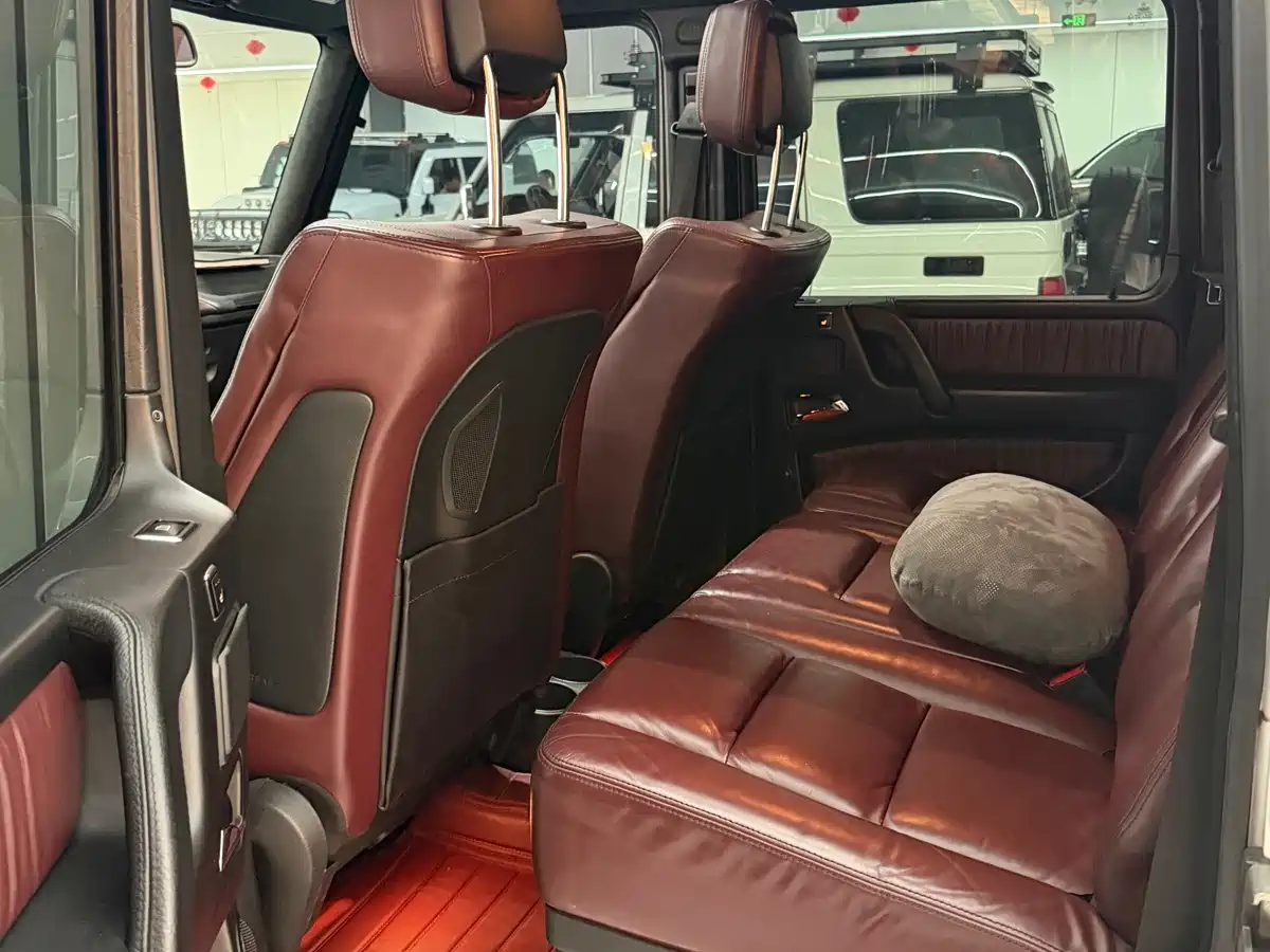 Mercedes-Benz G-Class AMG 2013 AMG G 63 фото 12