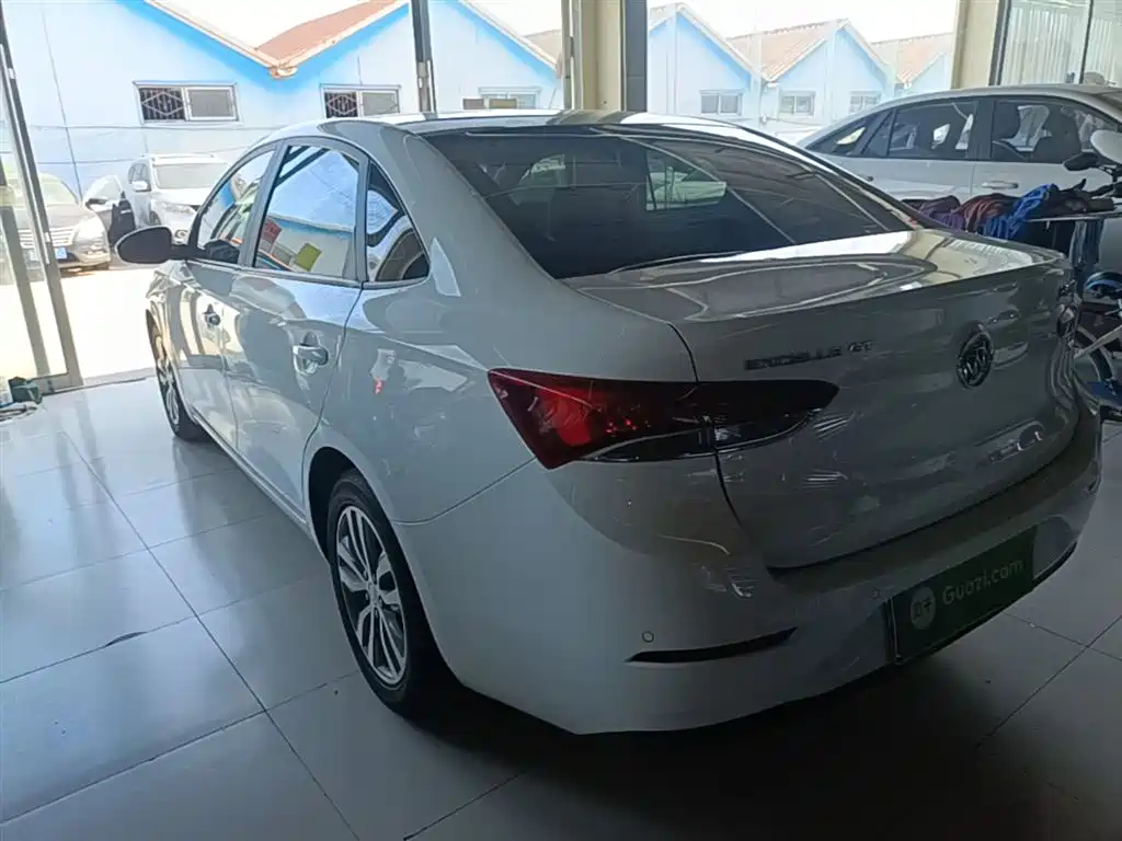 Buick Excelle 2021 Facelift 1.3T Auto Mild Hybrid Elite фото 5