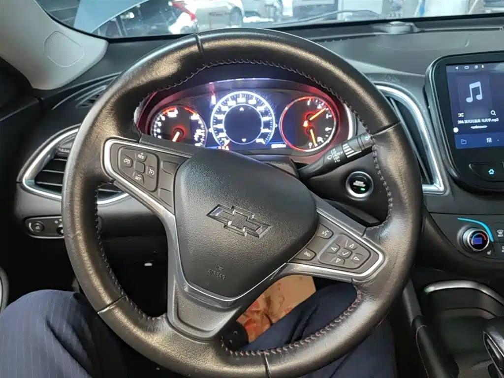Chevrolet Malibu XL 2021 Model Redline 550T Auto Sharp Connect Edition фото 11
