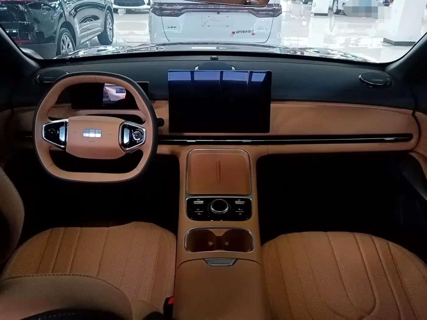 Geely Galaxy Galaxy Starship 7 EM-i 2025 120km Navigation Edition фото 10