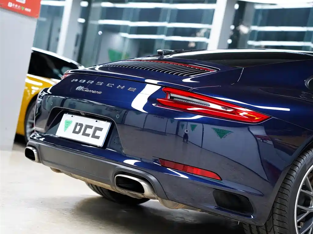 Porsche 911 2016 Carrera 3.0T фото 6