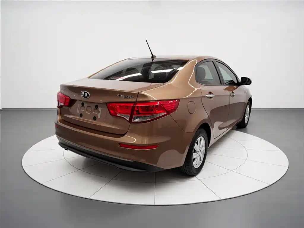 Kia K2 2015 Sedan 1.4L AT GLS фото 7