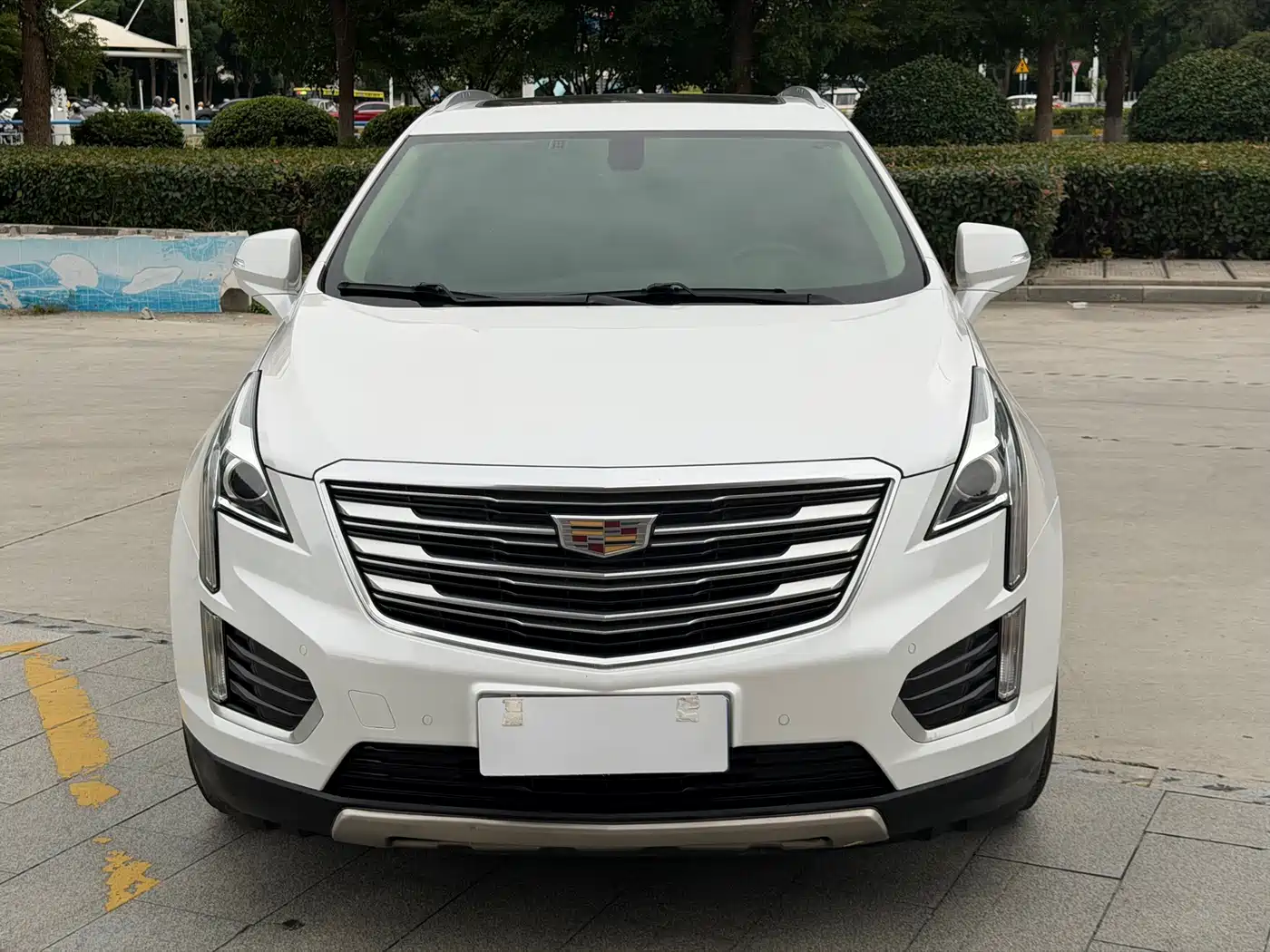 Cadillac XT5 2017 2016 25T Luxury Model