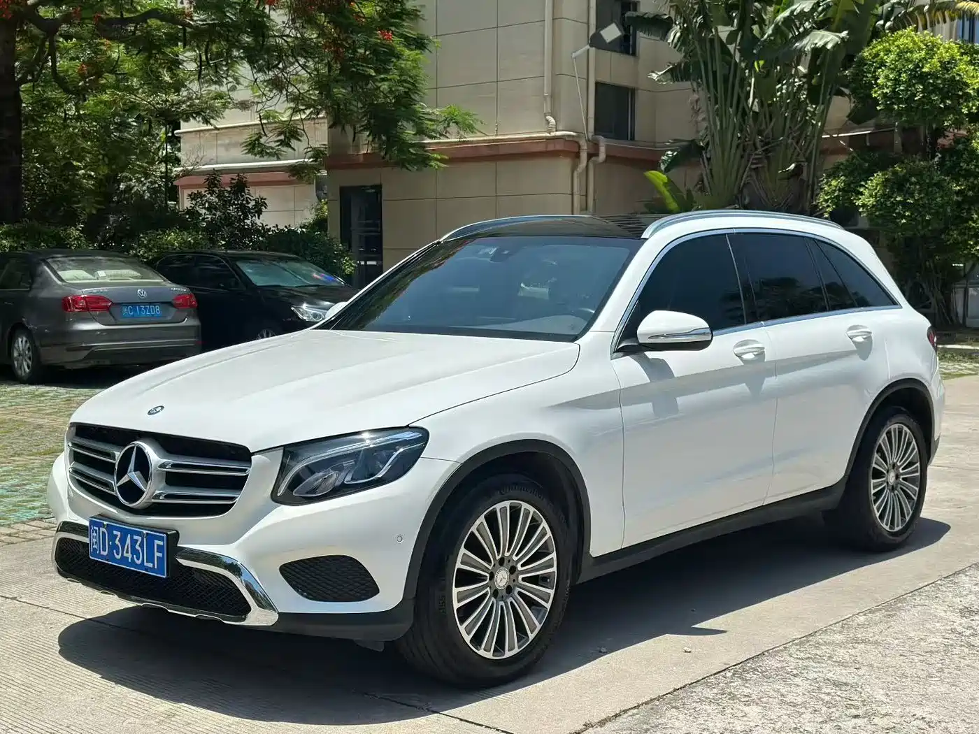 Mercedes-Benz GLC 2016 GLC 260 4MATIC Dynamic