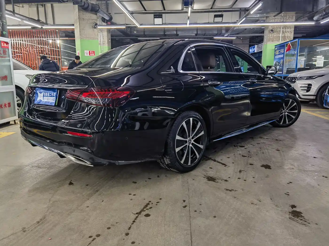 MERCEDES-BENZ E-CLASS NEW ENERGY