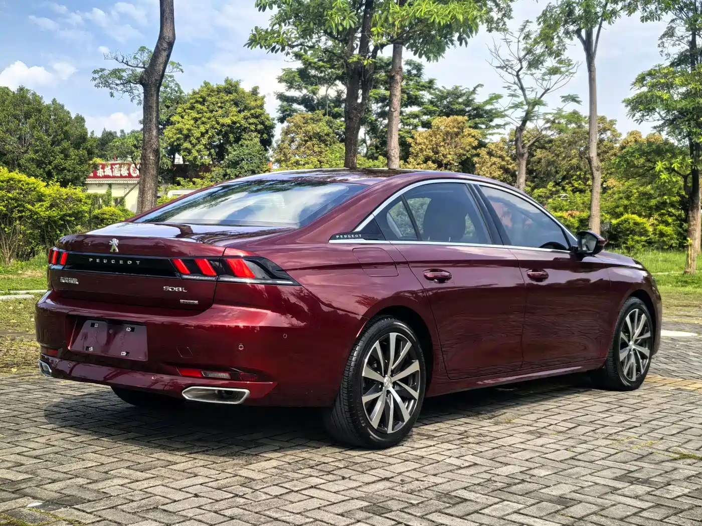 Peugeot 508 2019 508L 400THP PureTech Passion Edition China VI фото 5