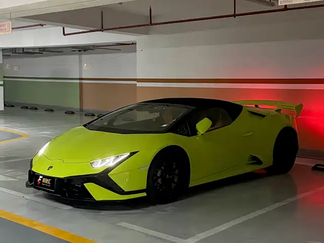 lamborghini huracán