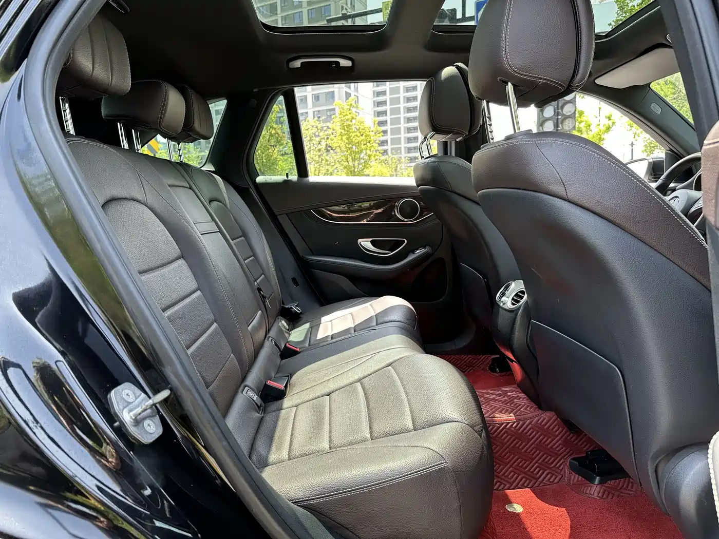 Mercedes-Benz GLC 2017 GLC 260 4MATIC Dynamic фото 13