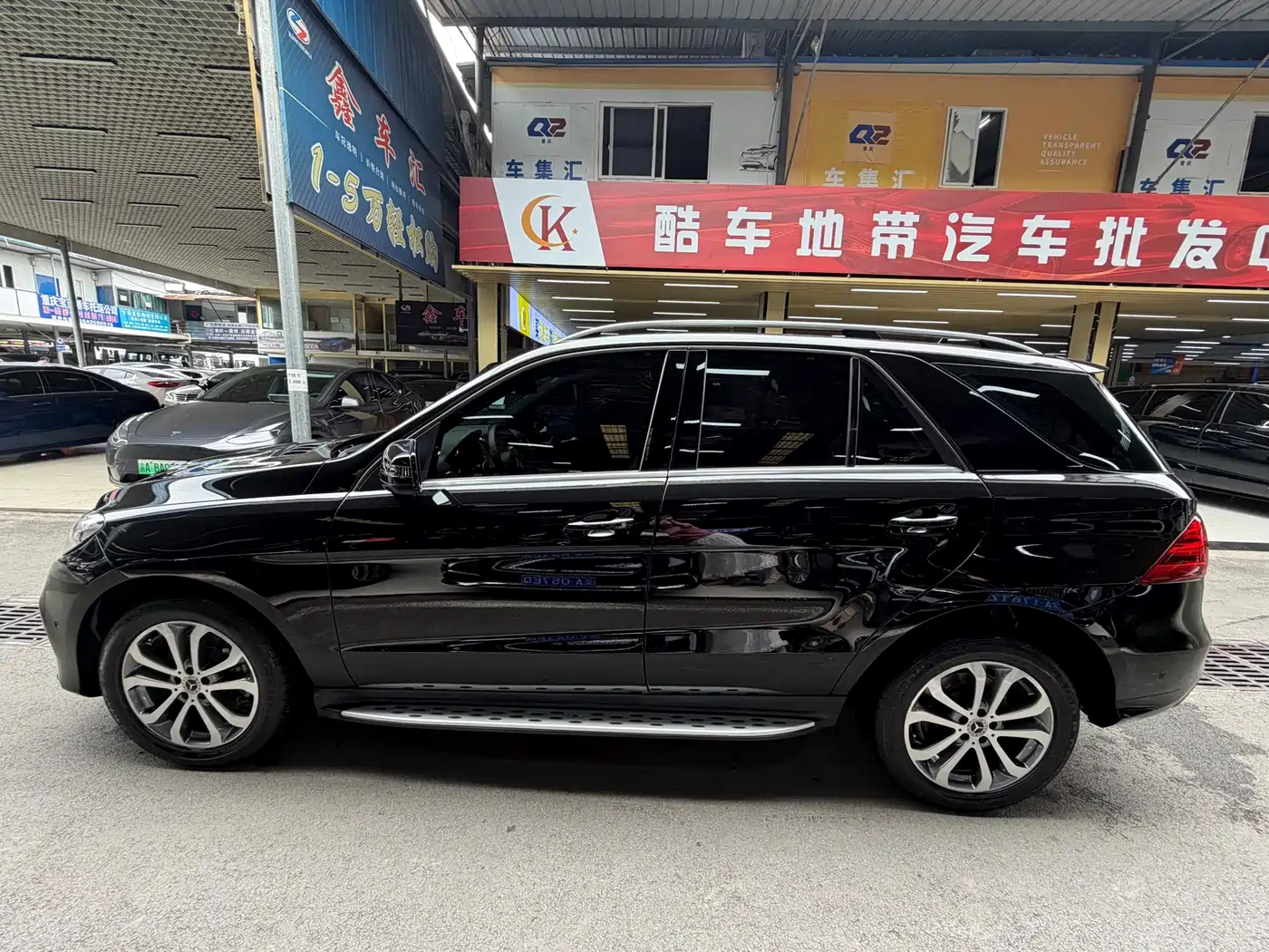 Mercedes-Benz GLE 2017 GLE 320 4MATIC Dynamic фото 8