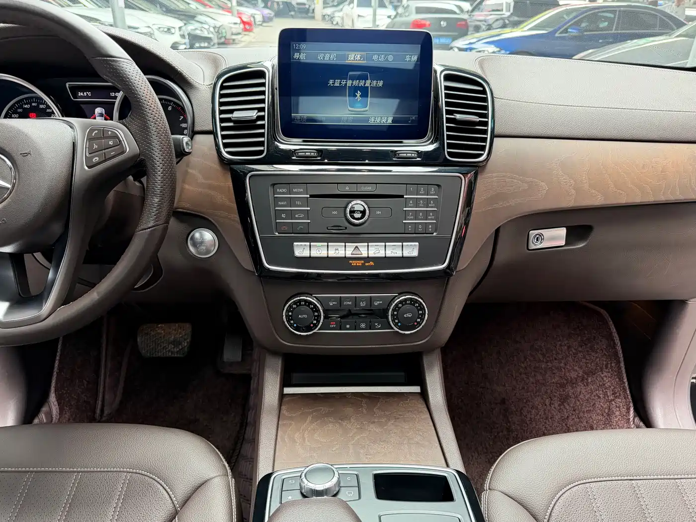 Mercedes-Benz GLE 2017 GLE 320 4MATIC Dynamic фото 18