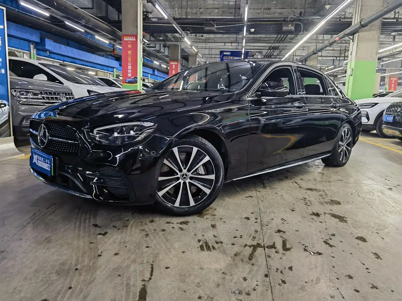 MERCEDES-BENZ E-CLASS NEW ENERGY
