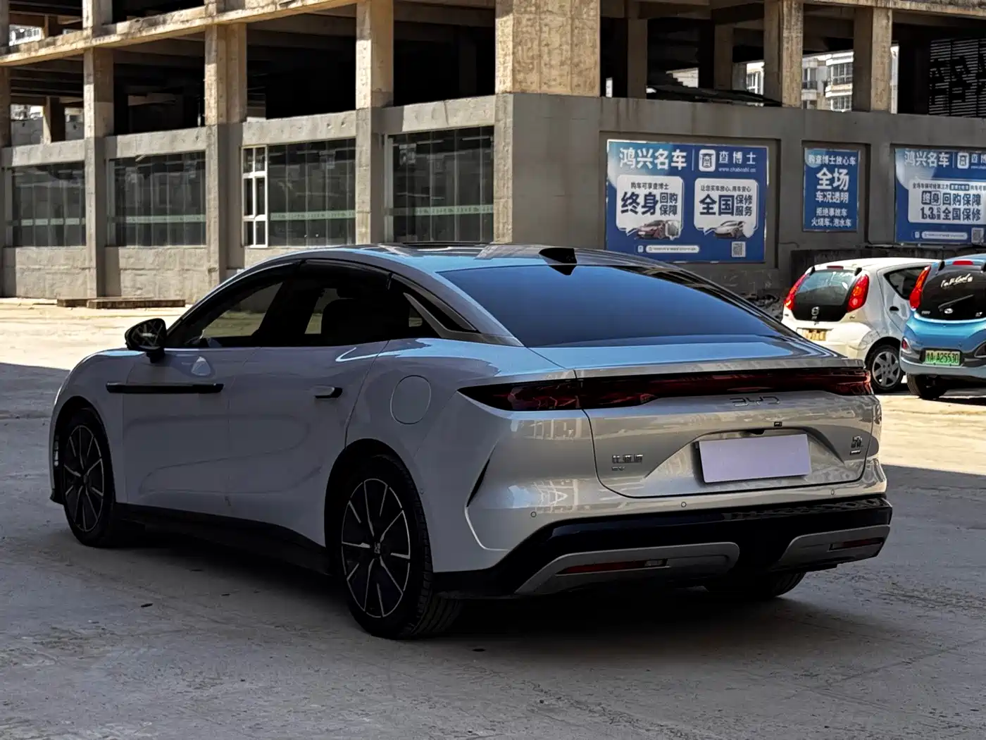 BYD Han L 2025 EV 701KM LiDAR Premium фото 7