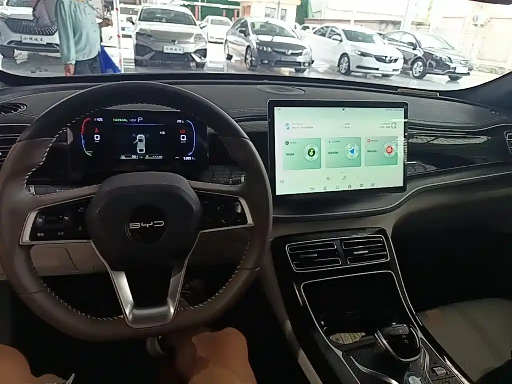 BYD Qin PLUS 2021 DM-i 120KM Flagship фото 10