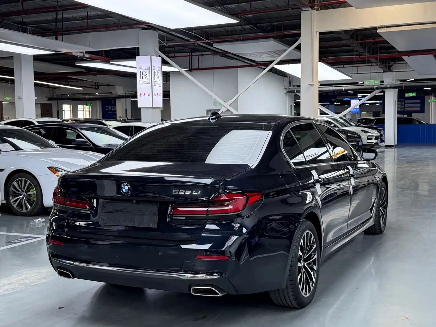 BMW 5 Series 2022 525Li Luxury Package фото 20