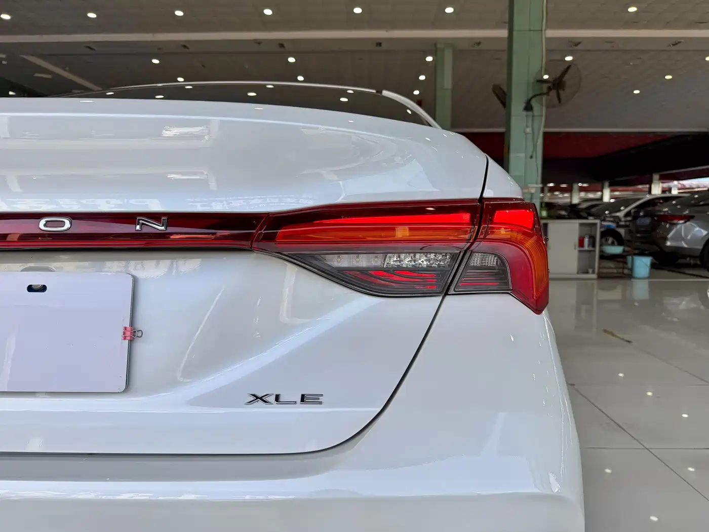 Toyota Avalon 2020 2019 2.0L XLE Premium Edition (China VI)