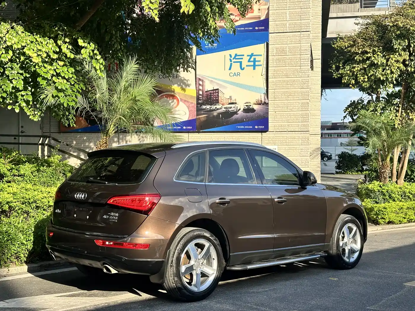Audi Q5 2017 40 TFSI Progressive фото 6