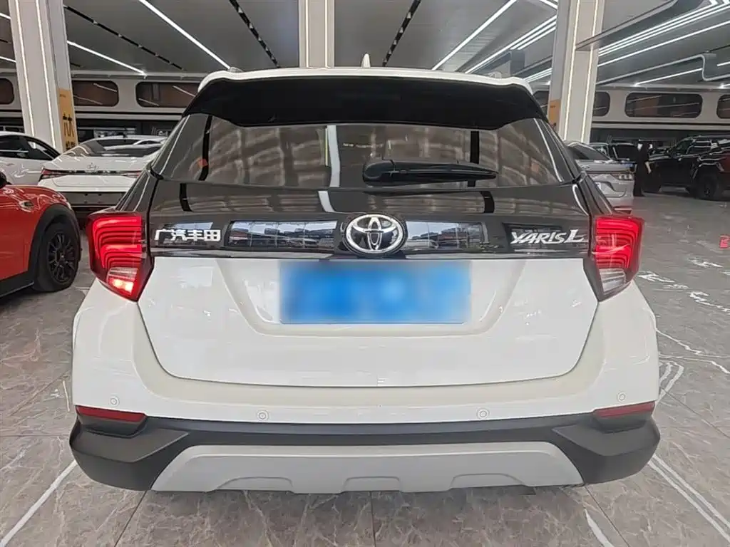 Toyota YARiS L Zhi Xuan 2021 Zhi Xuan X 1.5L CVT Luxury Edition фото 6