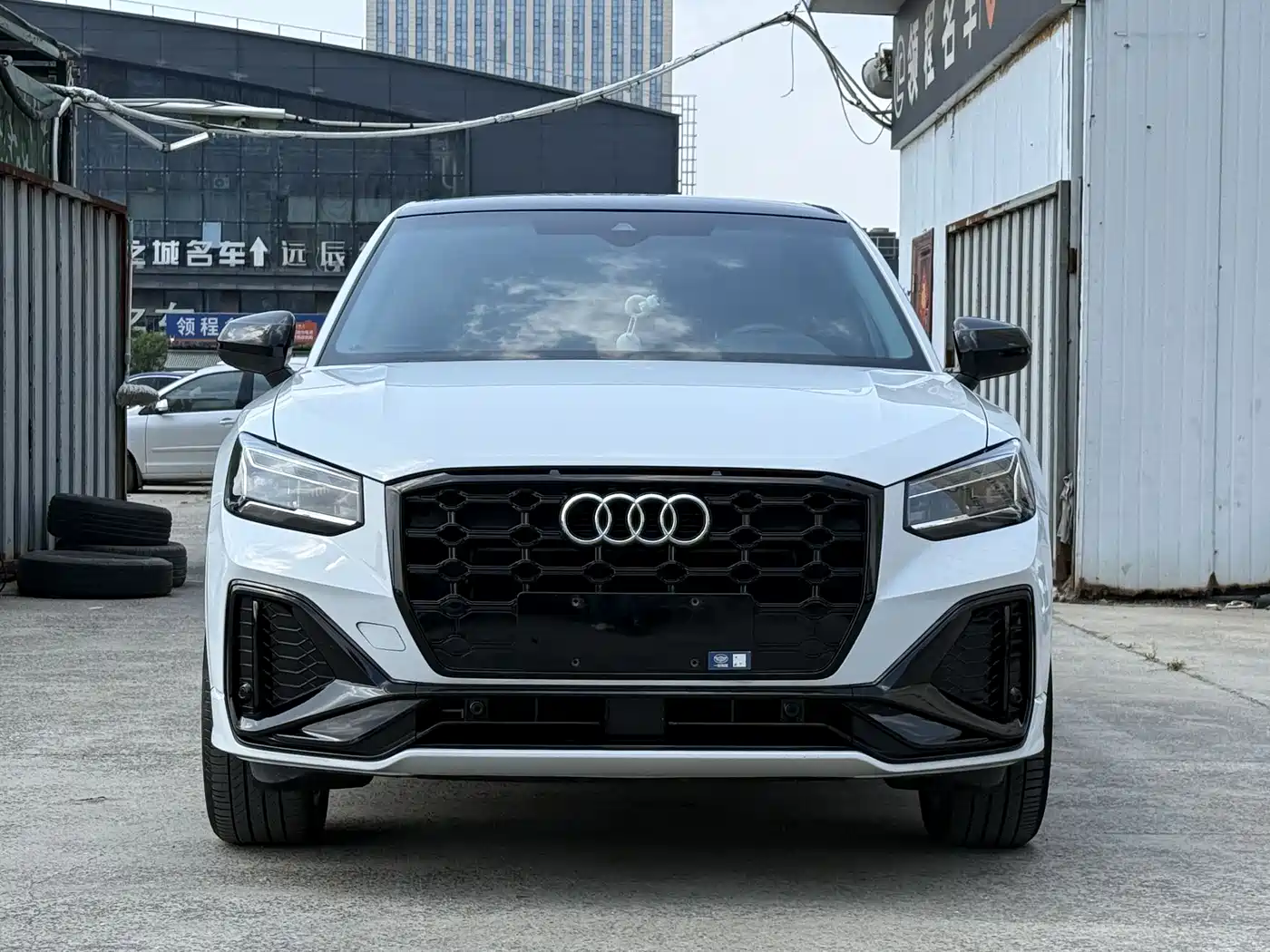 Audi Q2L 2022 35 TFSI Fashion Dynamic фото 2
