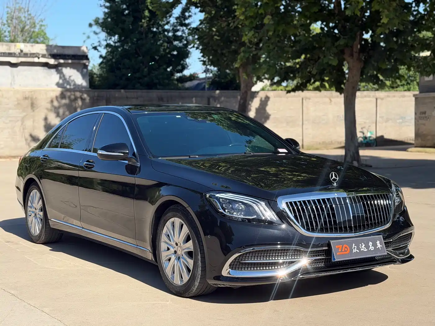 Mercedes-Benz S-Class 2016 S 320 L Business Edition фото 3