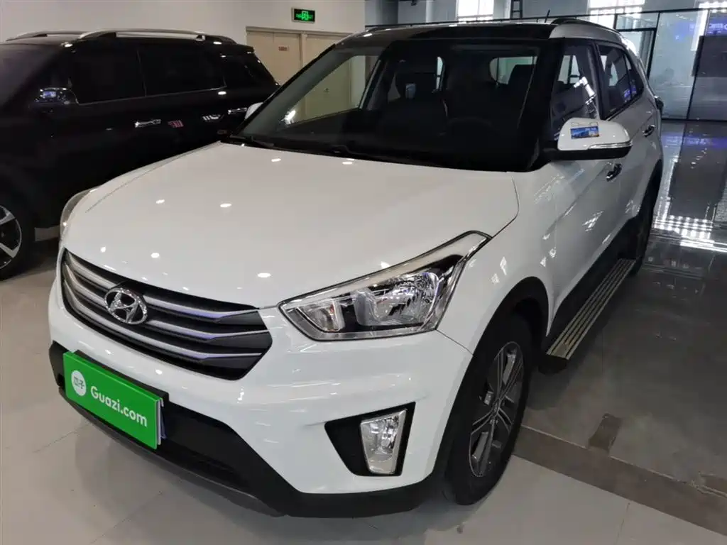 Hyundai Beijing Hyundai ix25 2015 1.6L Automatic 2WD Smart GLS фото 2