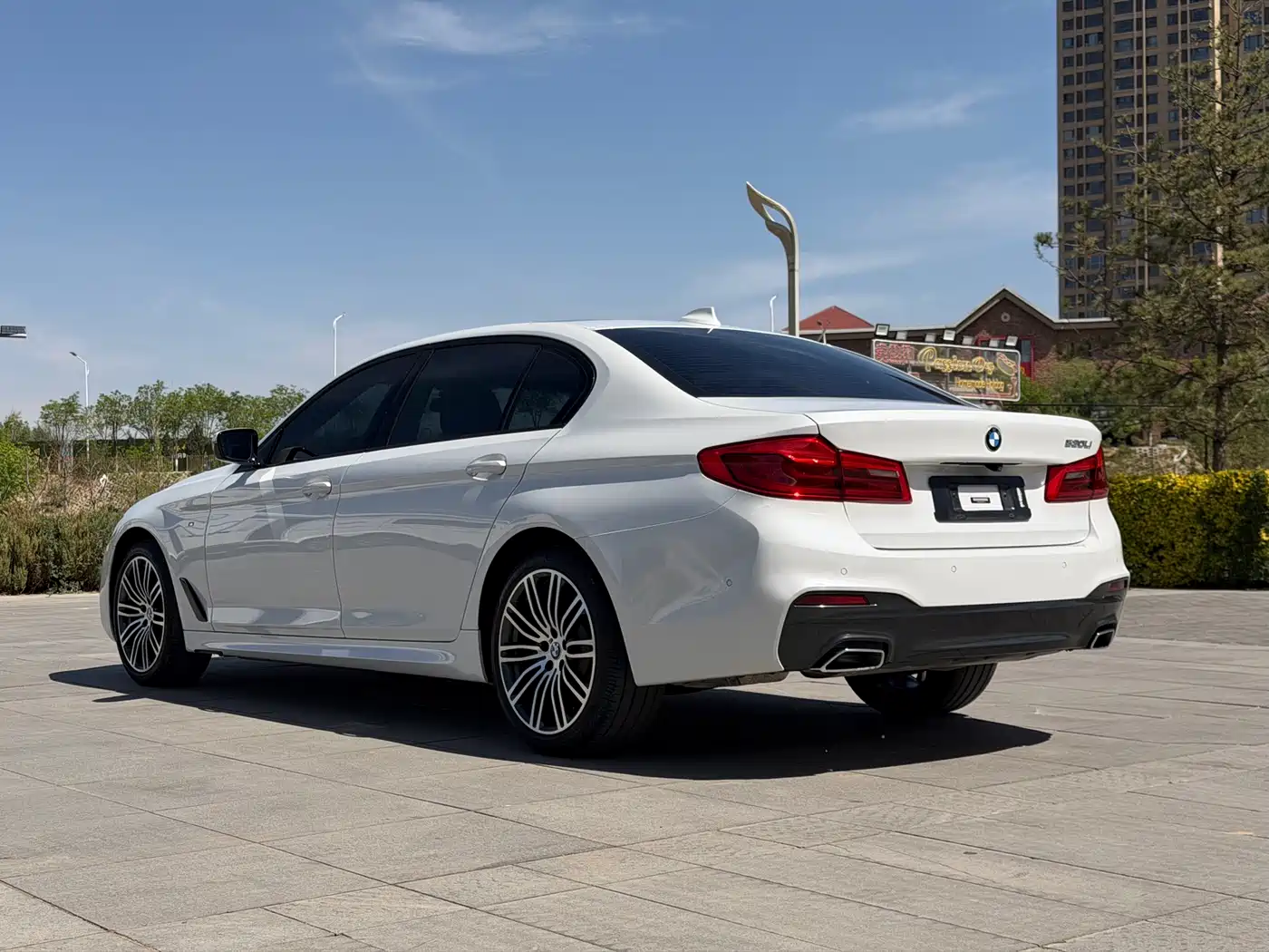 BMW 5 Series 2019 530Li Leading M Sport Package фото 5