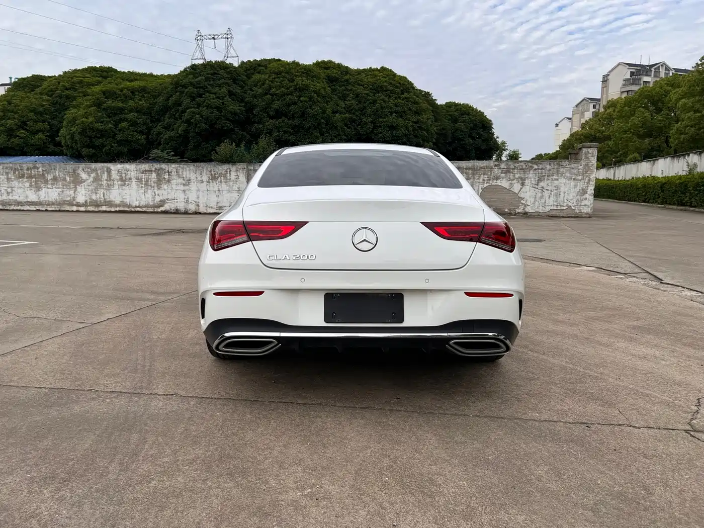 Mercedes-Benz CLA (Import) 2022 CLA 200 4MATIC фото 8