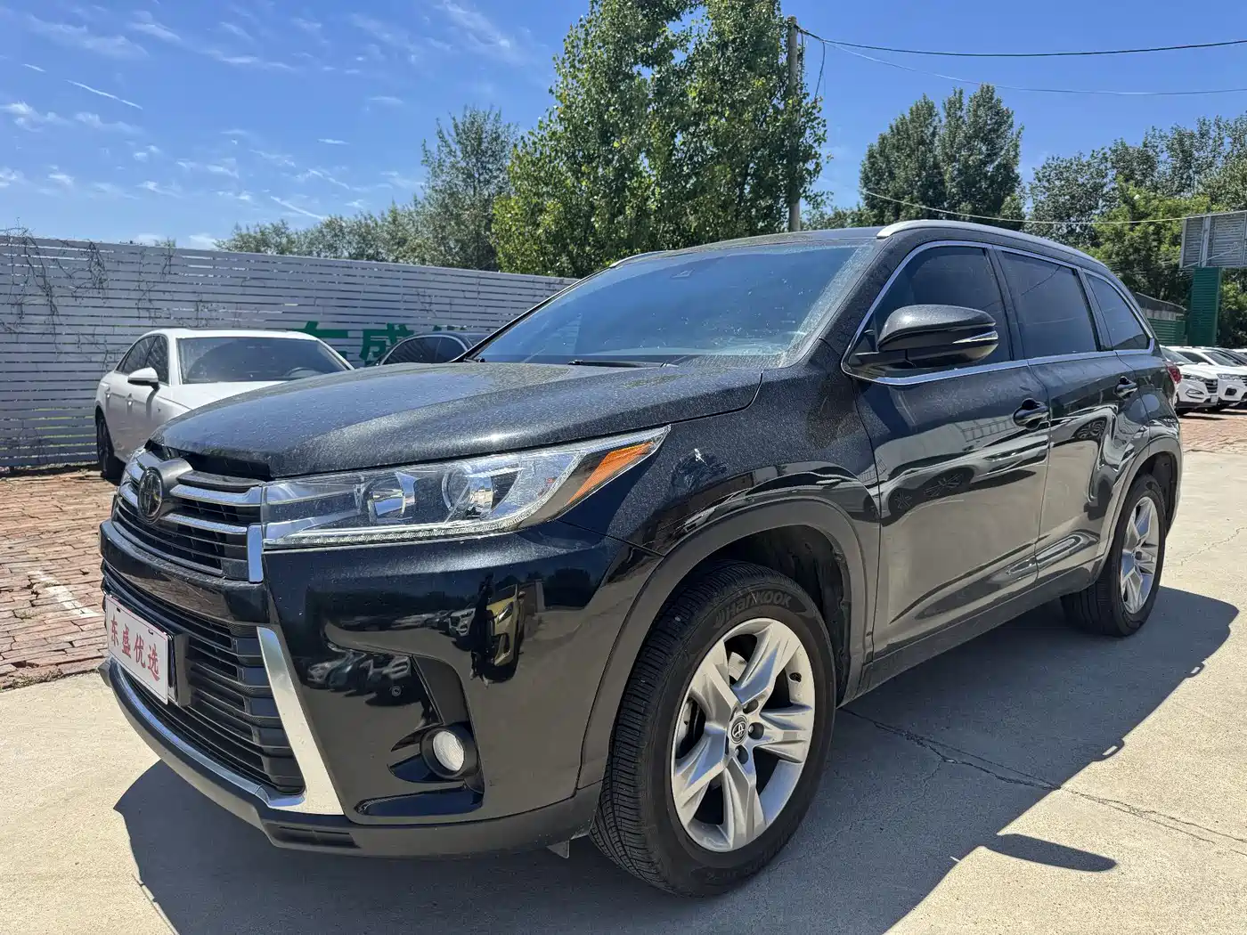 Toyota Highlander 2018 2.0T 4WD Premium 7-seater (China V)