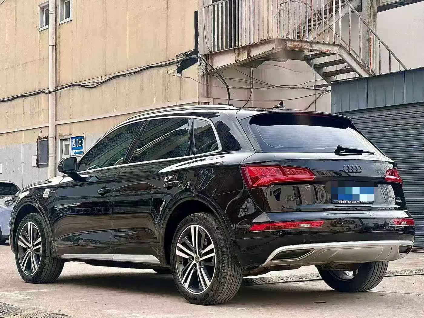 Audi Q5L 2018 40 TFSI Prestige Progressive (China V) фото 4