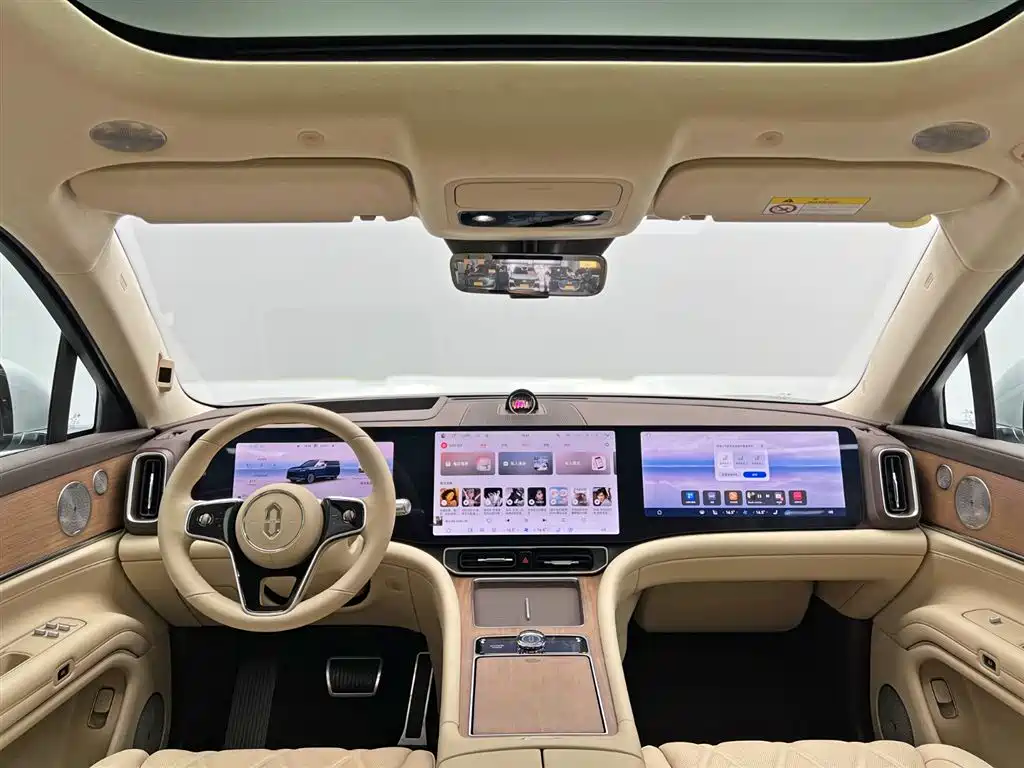 AITO Wenjie AITO M9 2025 Extended Range Ultra 52kWh 6-Seater фото 27